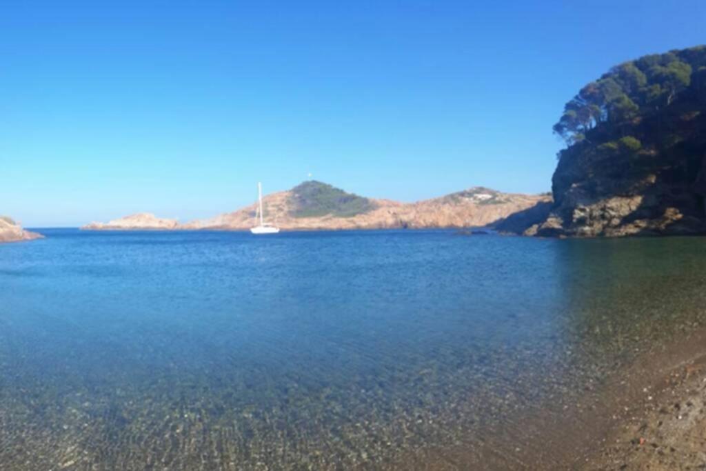 Apt Con Vistas Islas Medas ชีโรนา ภายนอก รูปภาพ