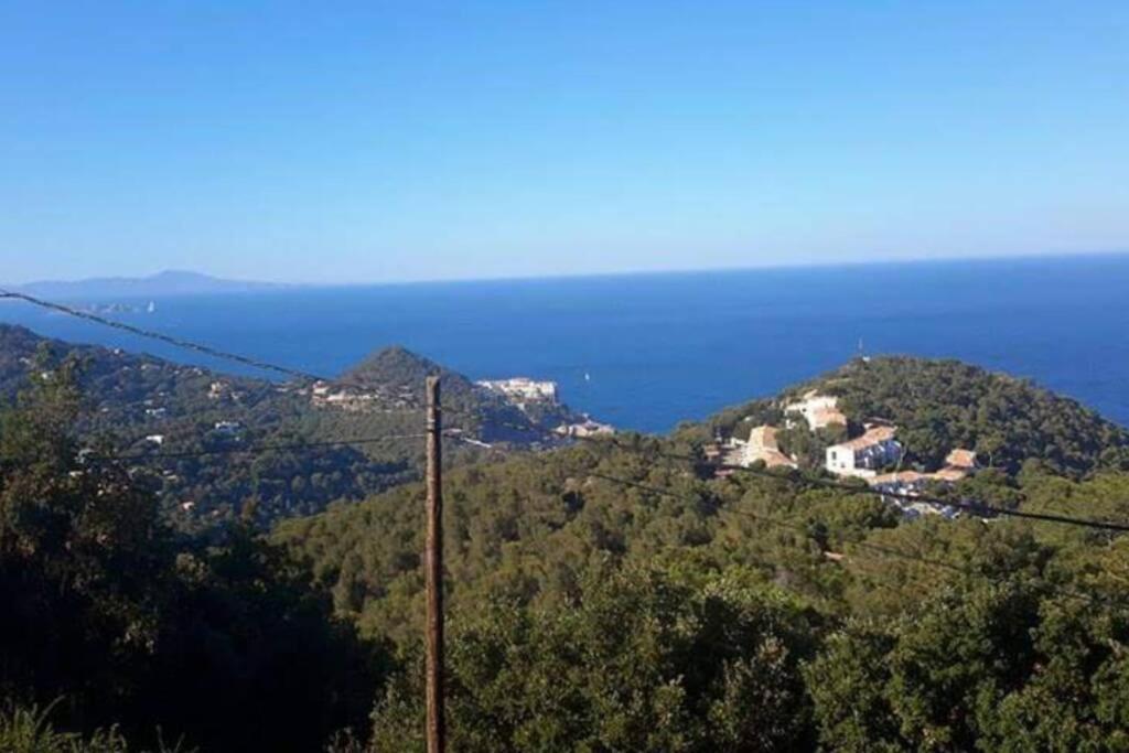 Apt Con Vistas Islas Medas ชีโรนา ภายนอก รูปภาพ