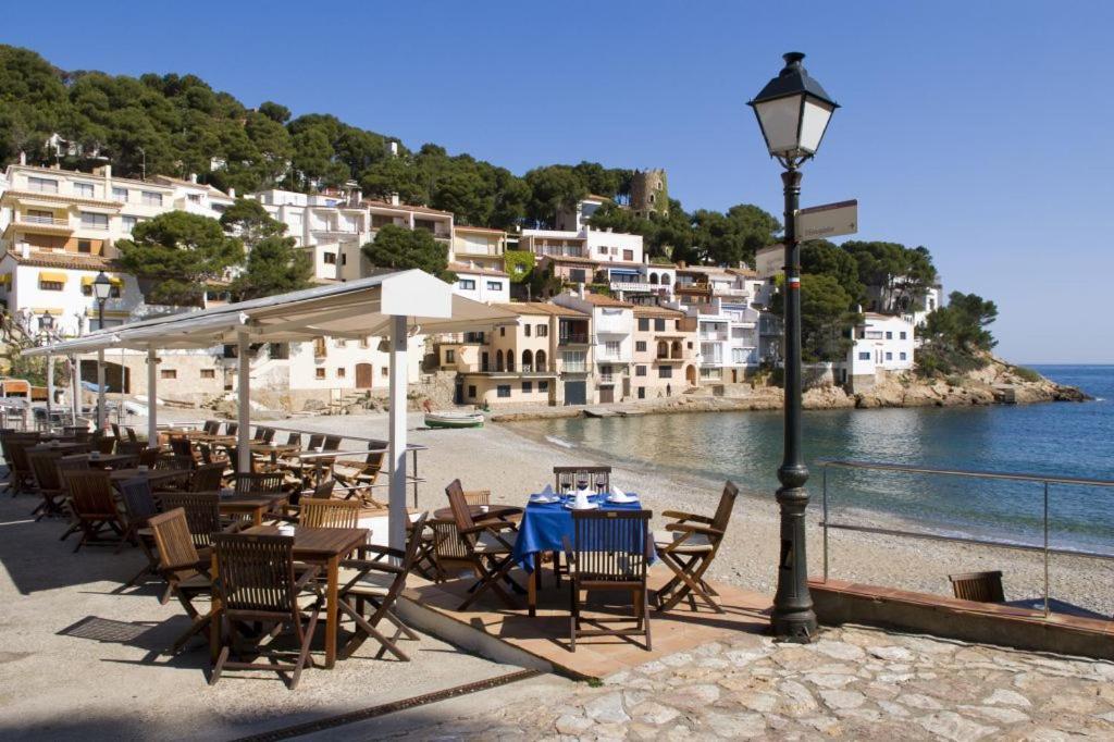 Apt Con Vistas Islas Medas ชีโรนา ภายนอก รูปภาพ