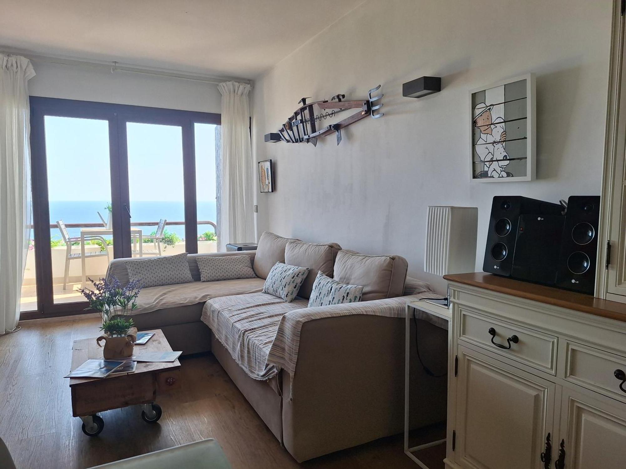 Apt Con Vistas Islas Medas ชีโรนา ภายนอก รูปภาพ