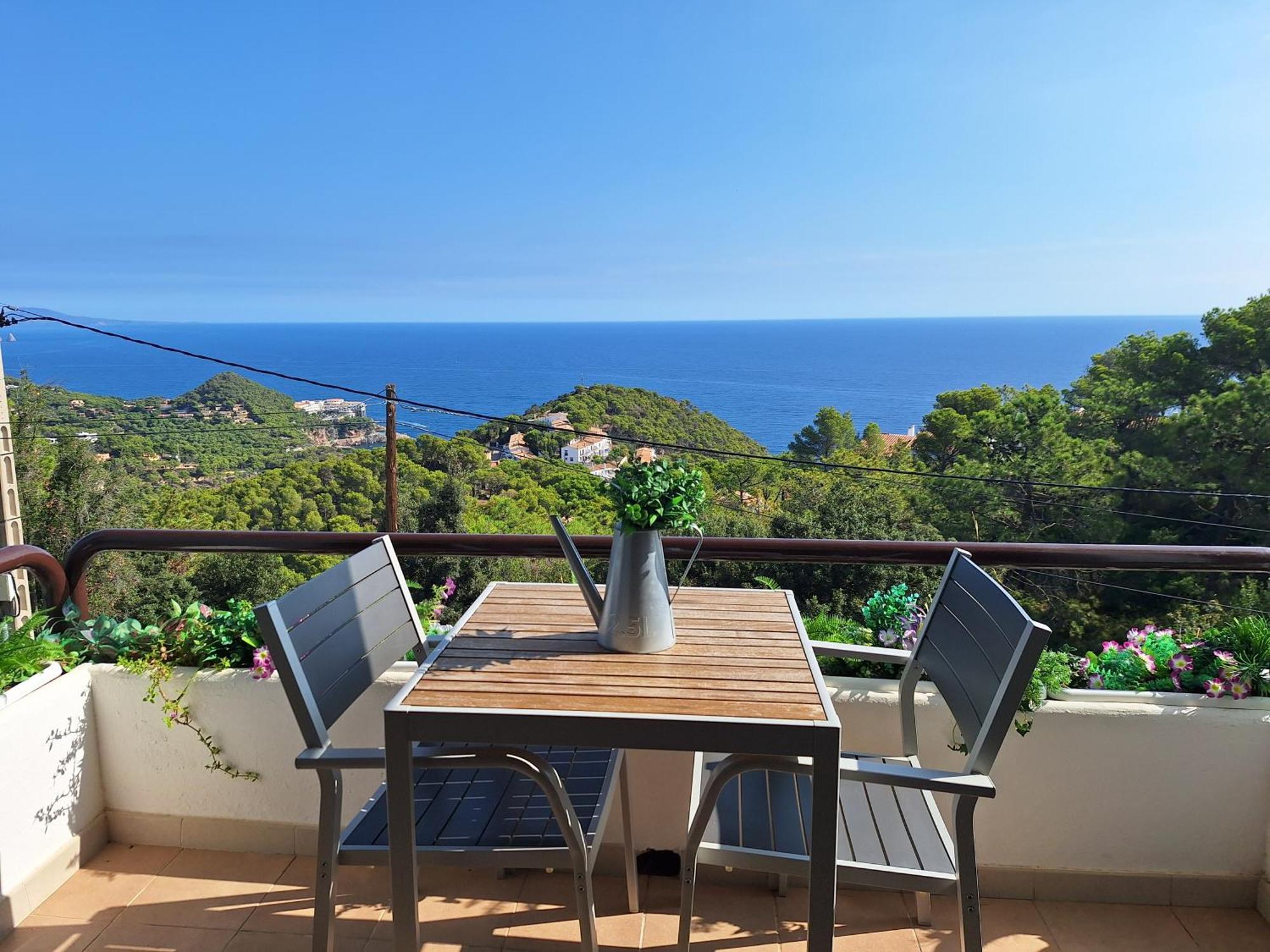 Apt Con Vistas Islas Medas ชีโรนา ภายนอก รูปภาพ